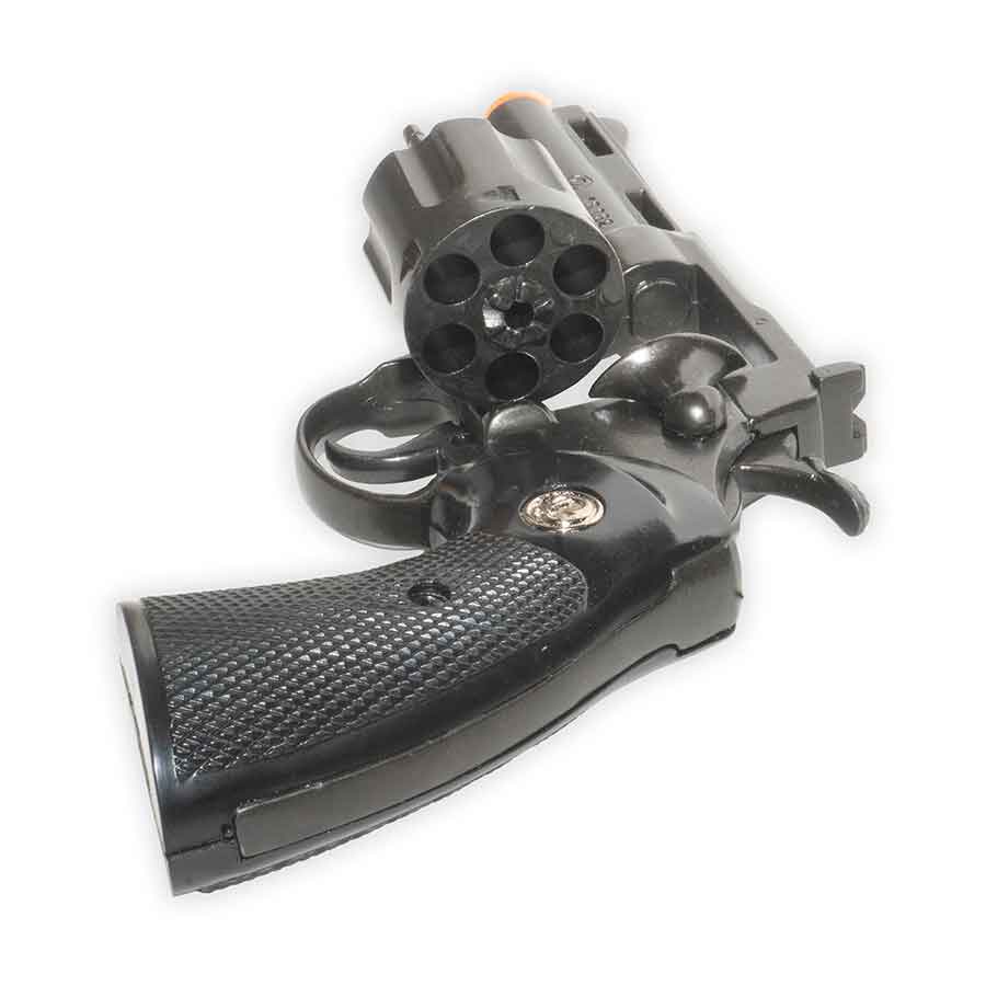 Python Revolver Replica Python Replica Revolver – Blued Finish – 4