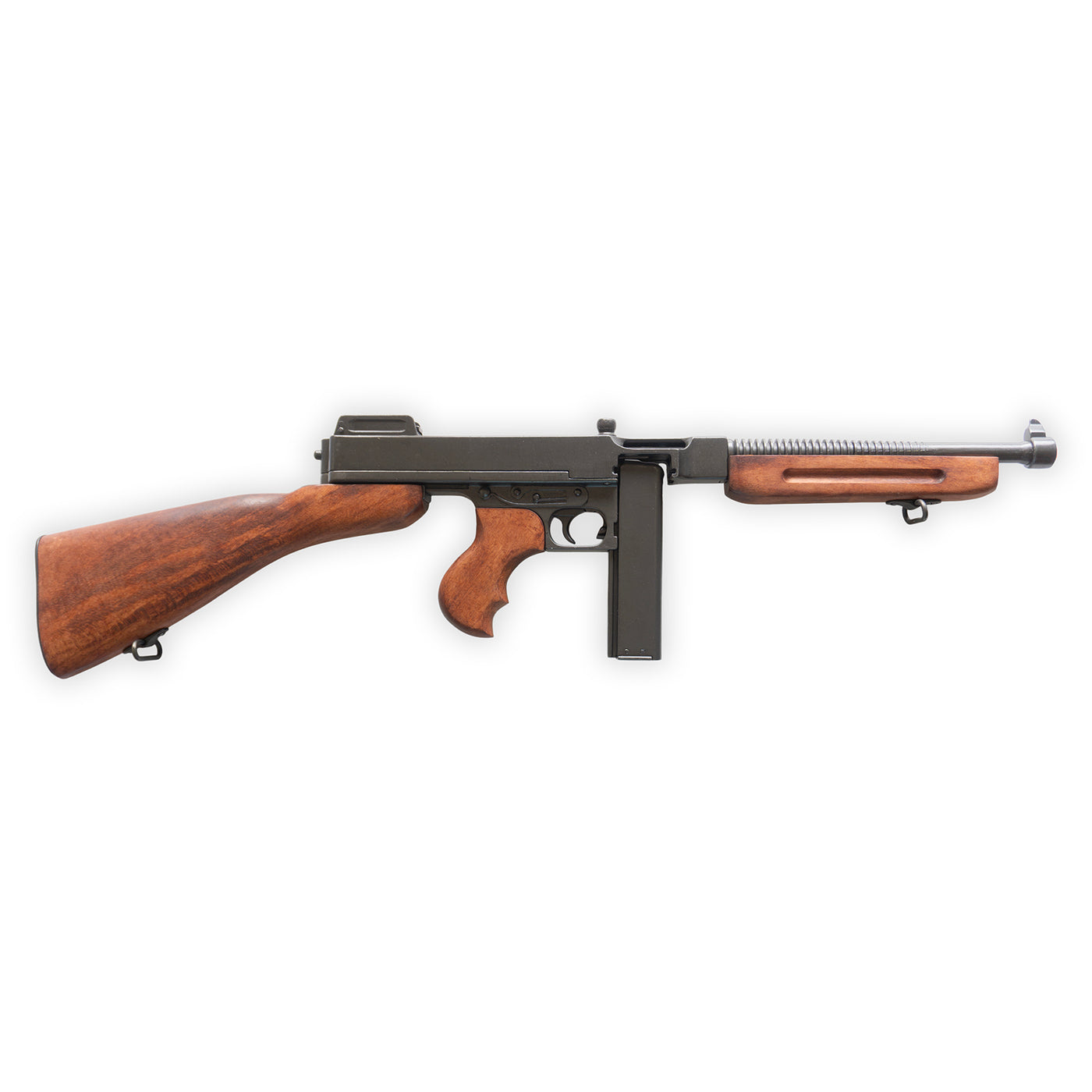 Non-Firing - M1928 Submachine Gun Replica - Stick Magazine - Denix