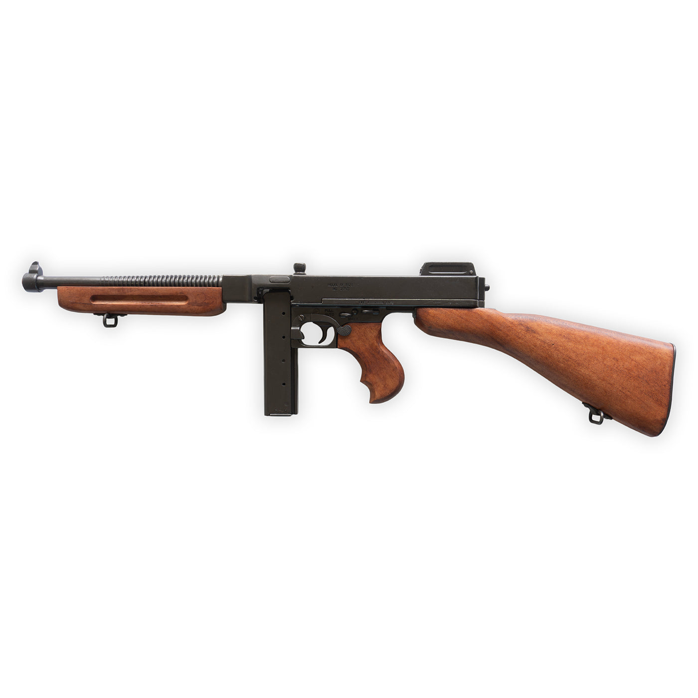 Non-Firing - M1928 Submachine Gun Replica - Stick Magazine - Denix