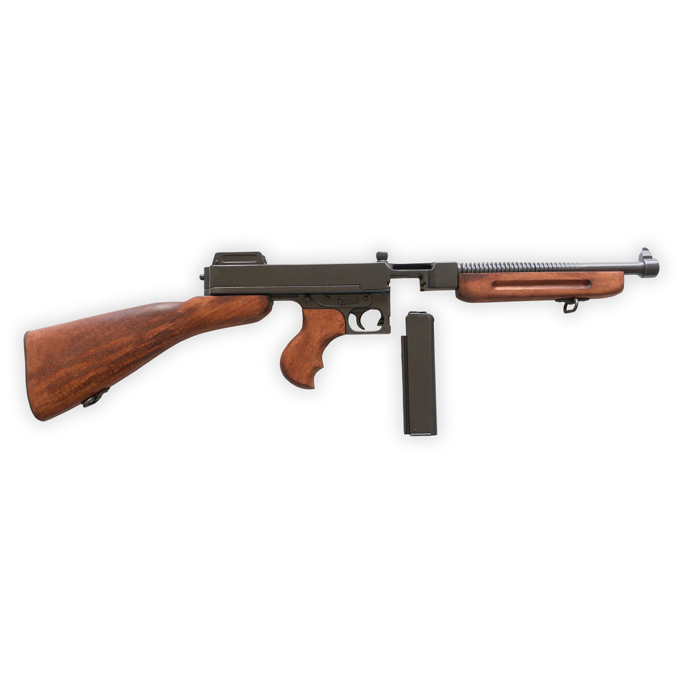 Non-Firing - M1928 Submachine Gun Replica - Stick Magazine - Denix