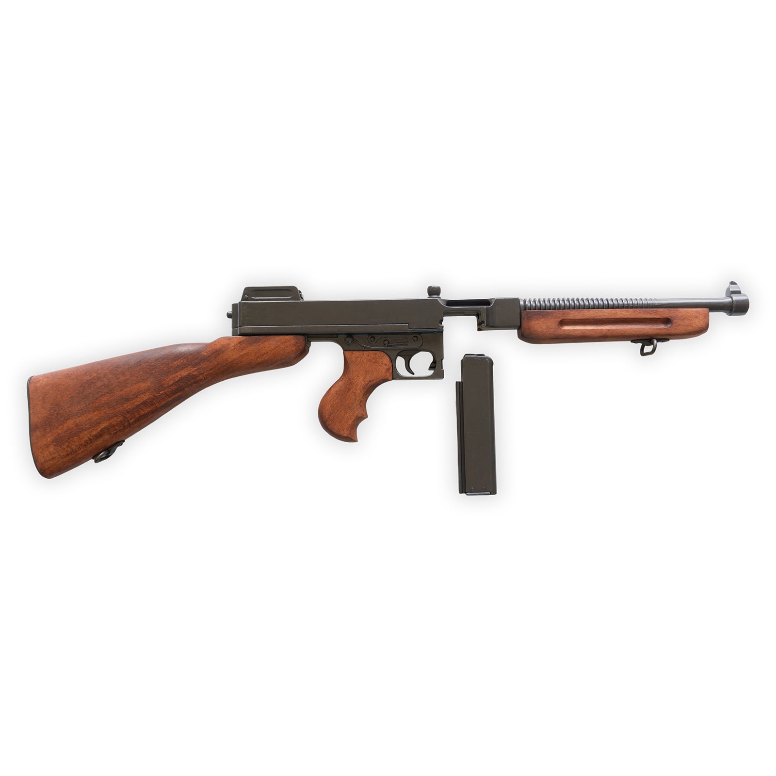 Non-Firing - M1928 Submachine Gun Replica - Stick Magazine - Denix