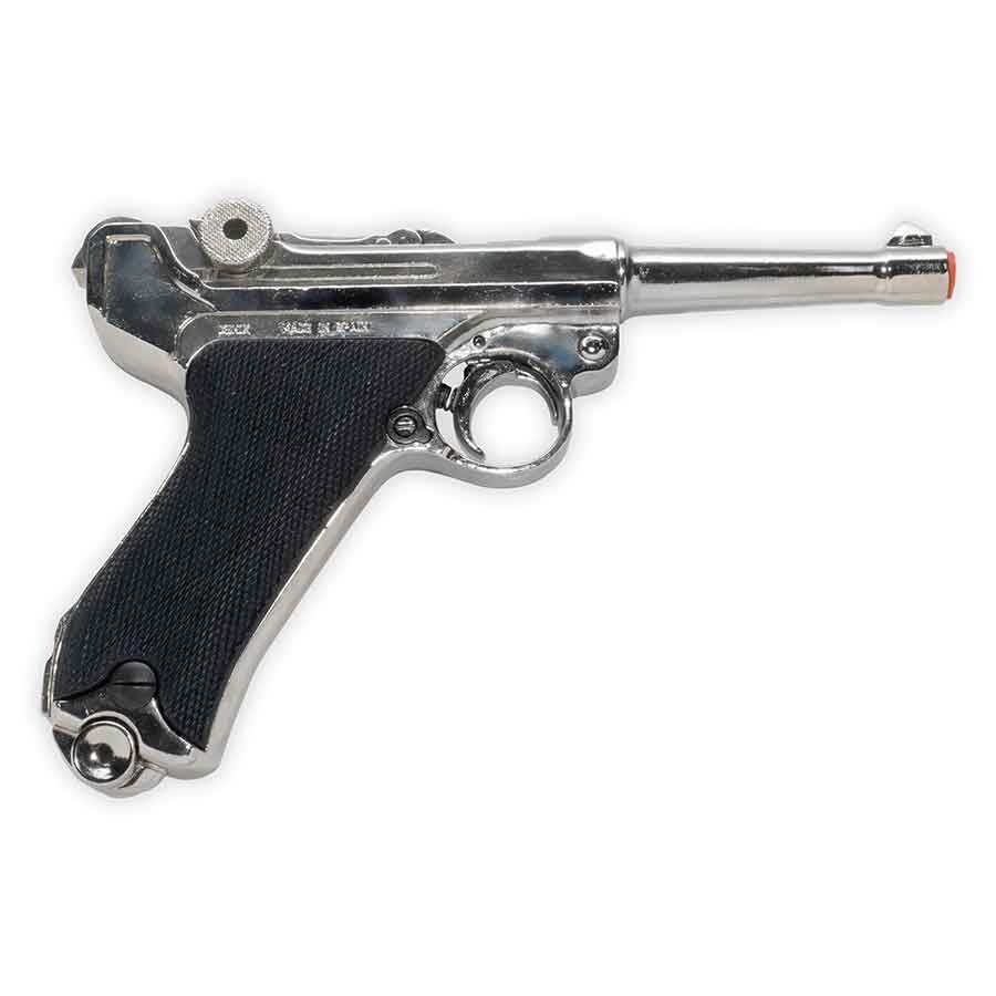 LUGER P08 シルバーガスガン LUGER P08 シルバーガスガン ルガー P08 4インチ シルバー | タナカ