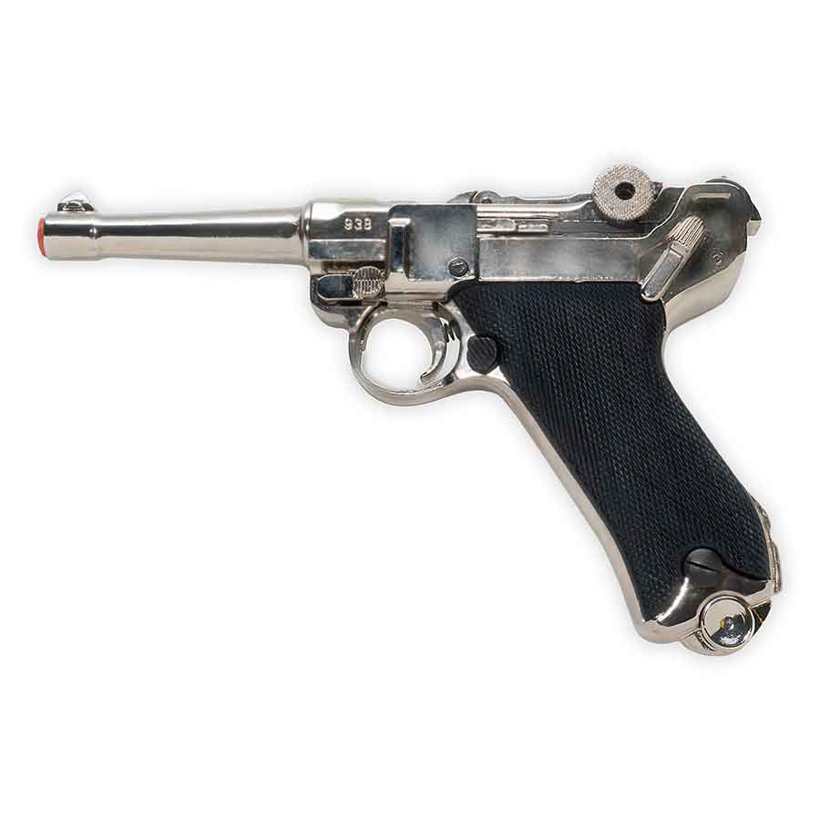 Non-Firing - Luger Replica Gun 1898 - Nickel