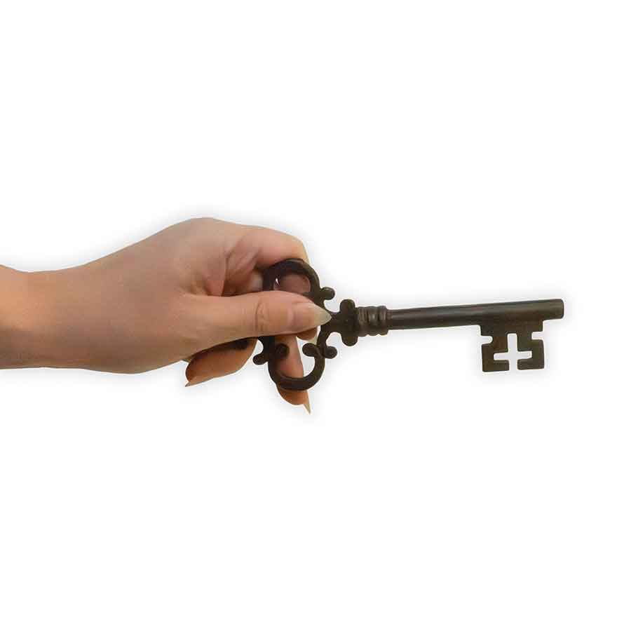 Large Iron Key