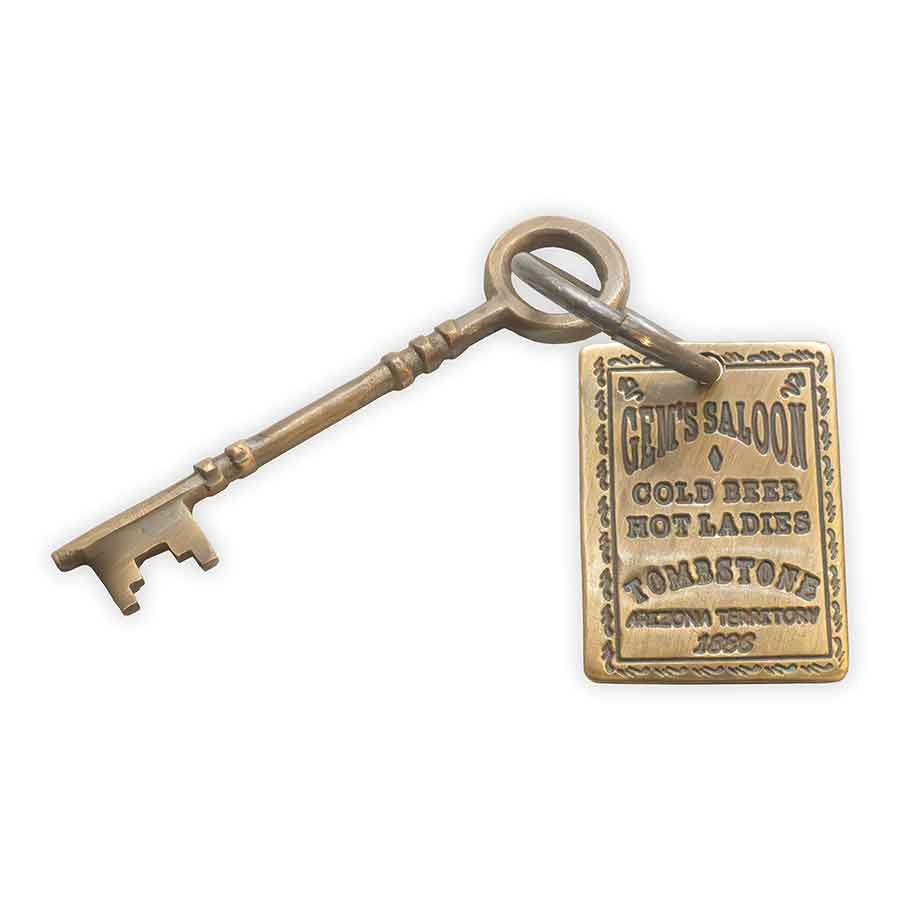 Brass Brothel Key