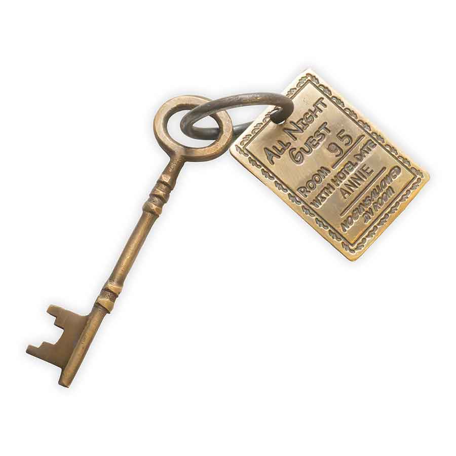 Brass Brothel Key