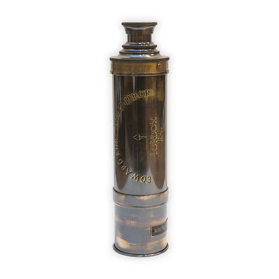 Edward King and Emperor London 1841 Telescope