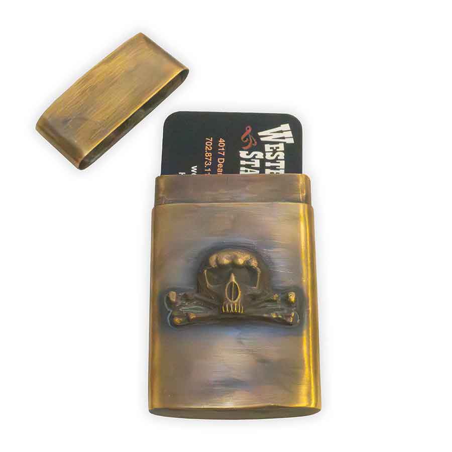 Pirate Metal Map Case