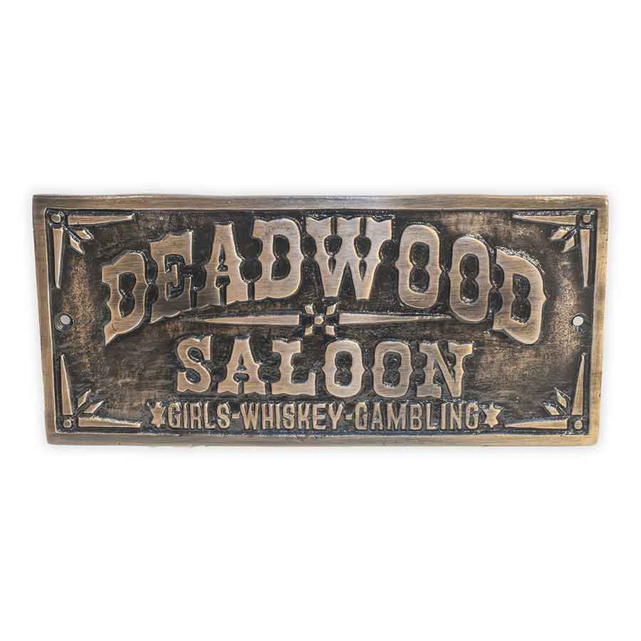 Deadwood Saloon Wall Palquard