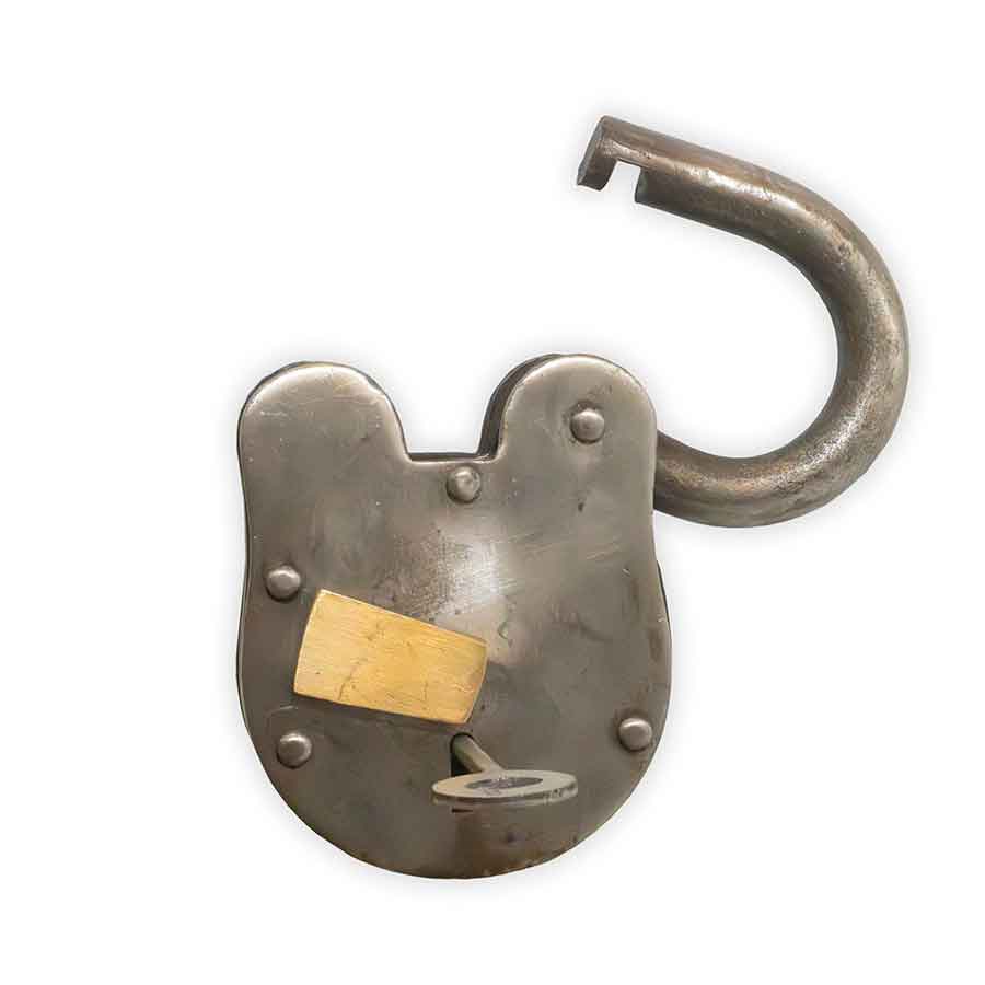 Extra Large Iron Lock