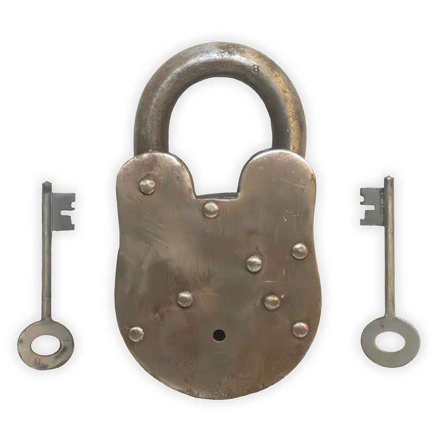 Extra Large Iron Lock