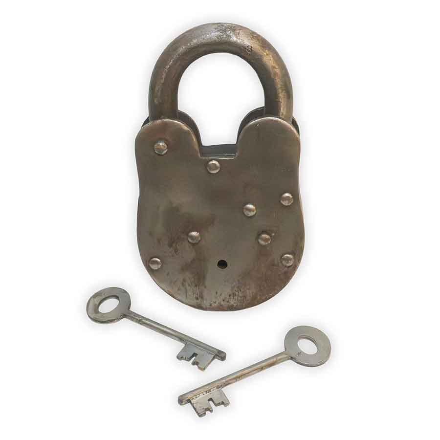 Extra Large Iron Lock