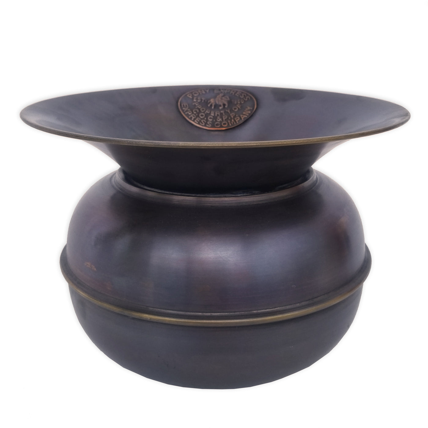 Brass Spittoon