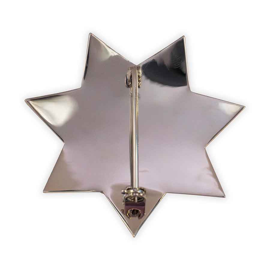 San Francisco 1847 Police Prop Badge