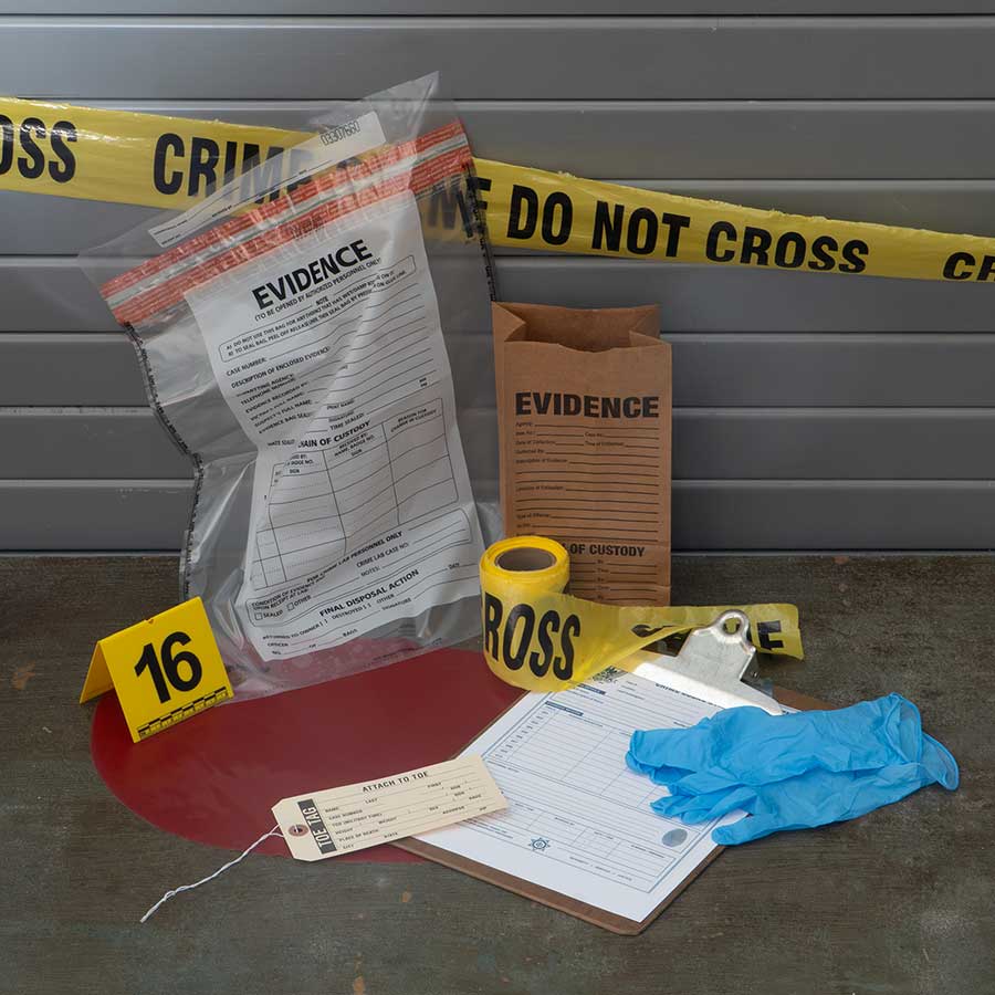 Crime Scene - Scene Starter