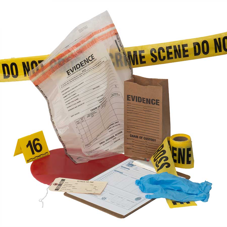 Crime Scene - Scene Starter