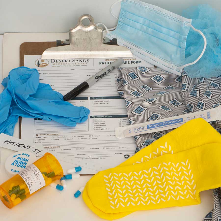 Hospital ER - Scene Starter