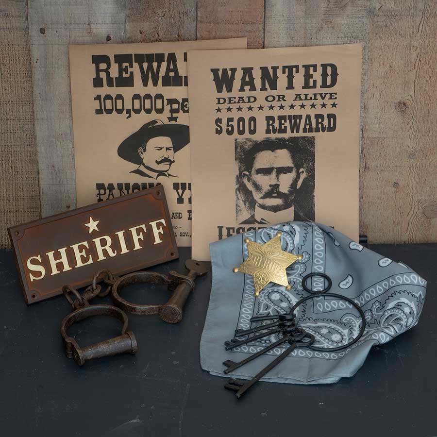 Old West Jail Break - Scene Starter