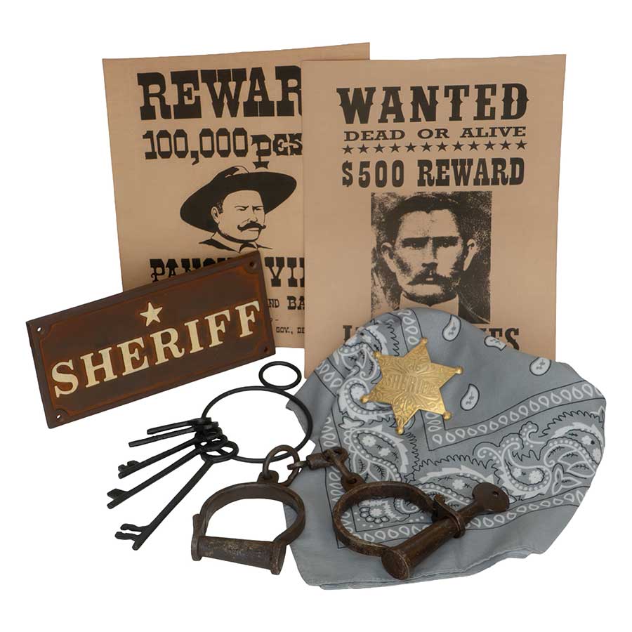 Old West Jail Break - Scene Starter