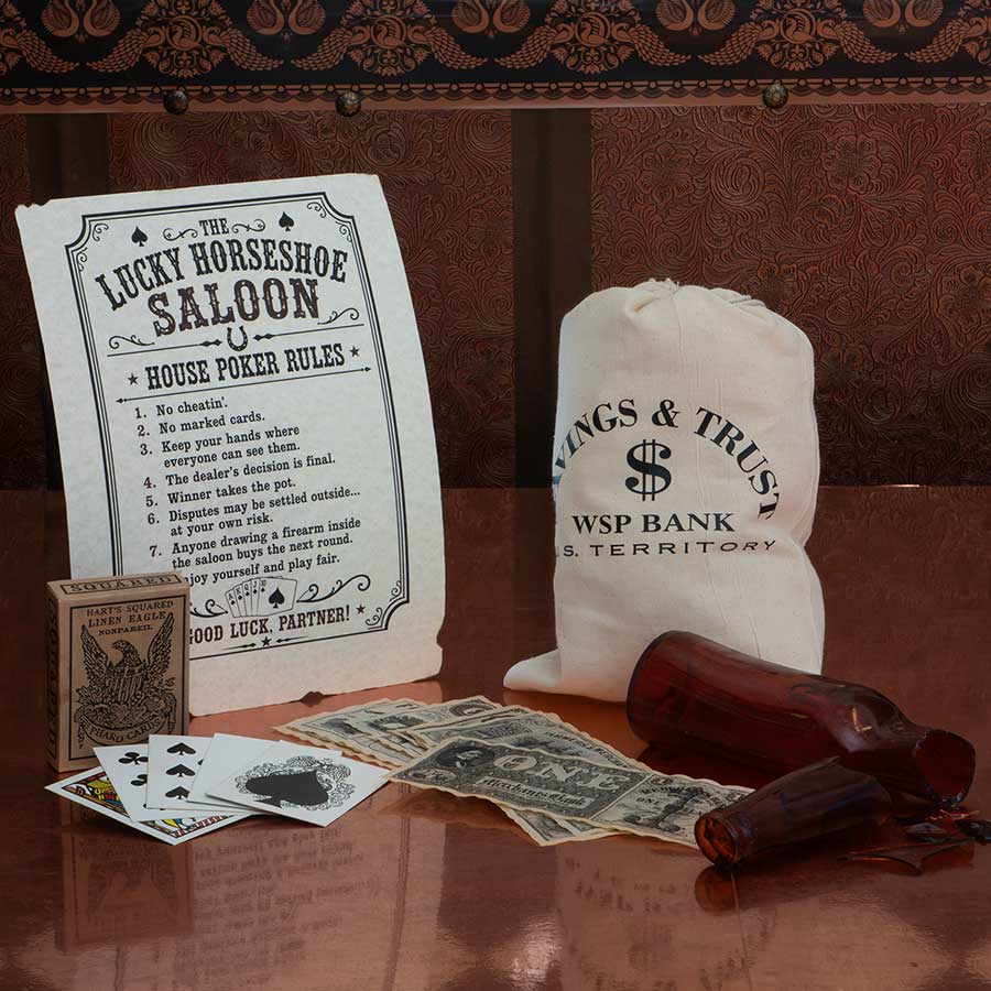Saloon Showdown - Scene Starter