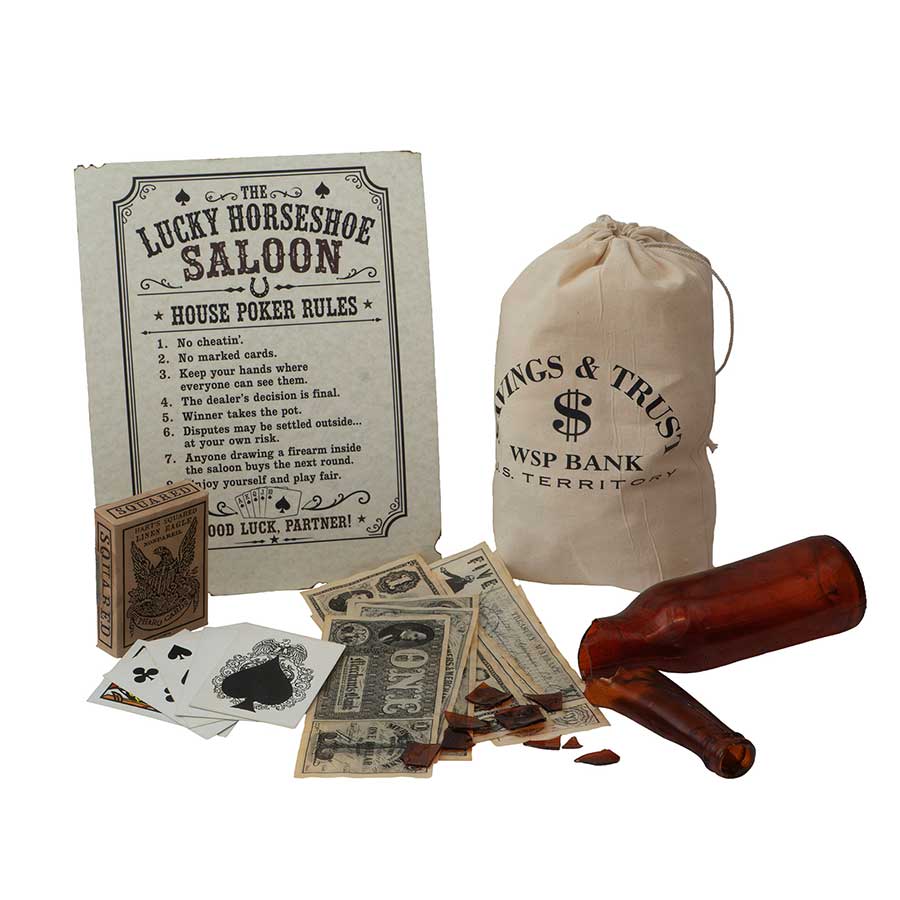 Saloon Showdown - Scene Starter