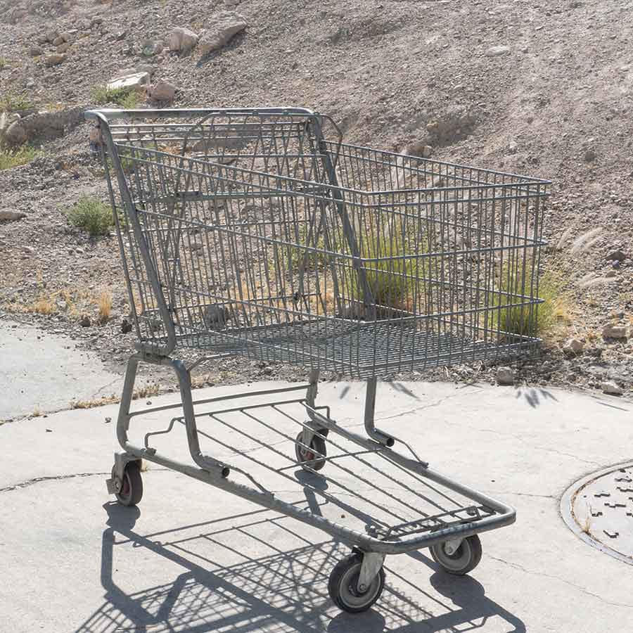 Shopping Cart Rental Prop