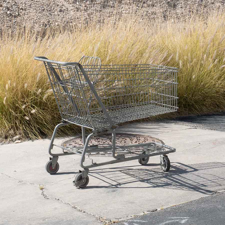 Shopping Cart Rental Prop