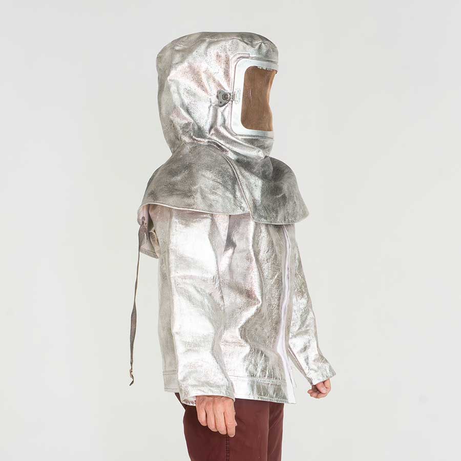 Flame Resistant Top and Mask Rental Costume