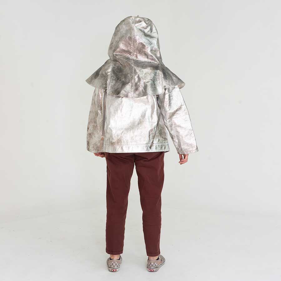 Flame Resistant Top and Mask Rental Costume