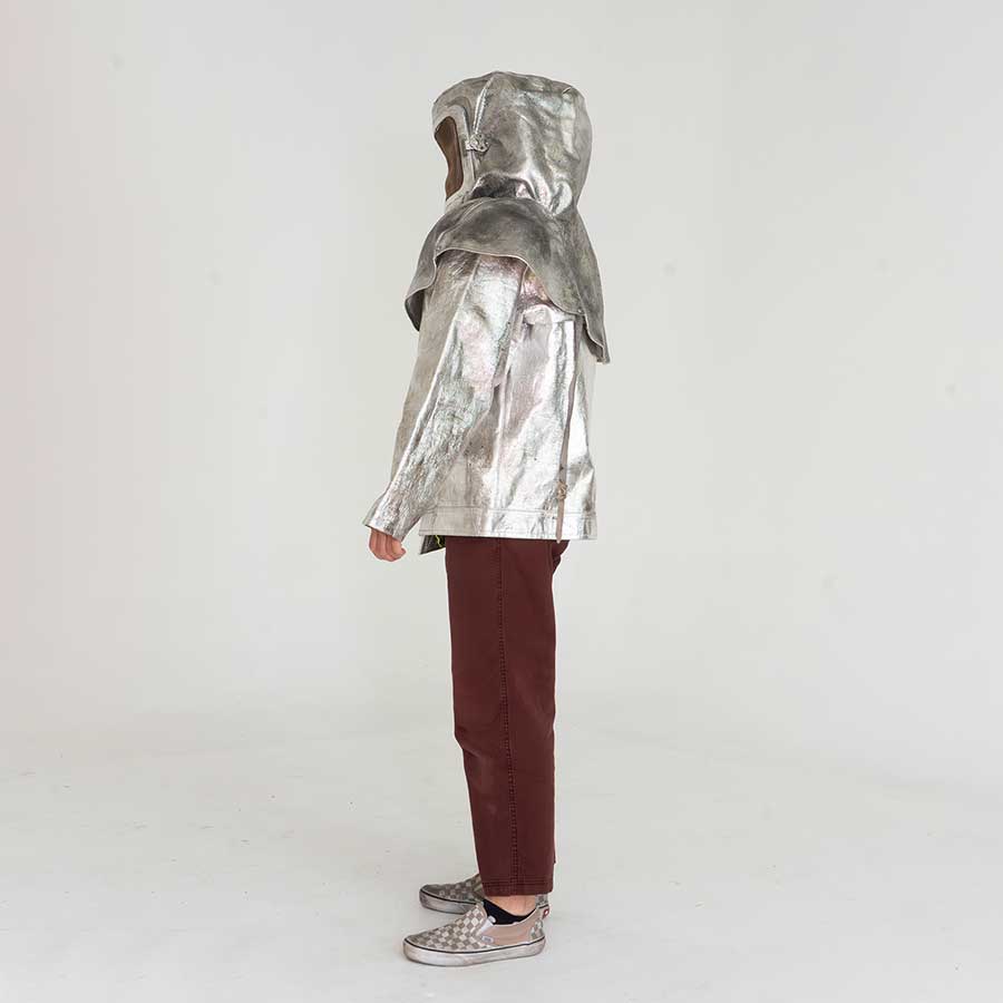 Flame Resistant Top and Mask Rental Costume
