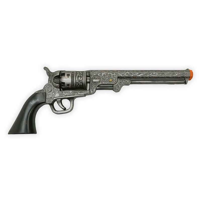 Foam Colt Silver Revolver Prop
