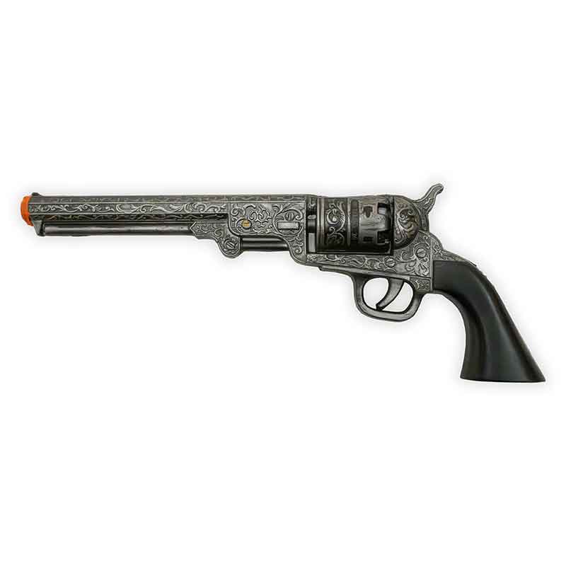 Foam Colt Silver Revolver Prop