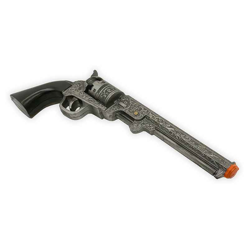 Foam Colt Silver Revolver Prop