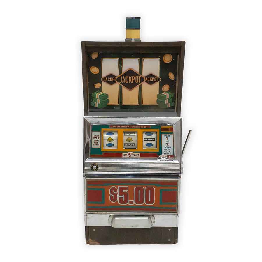 Slot Macheine Rental Prop