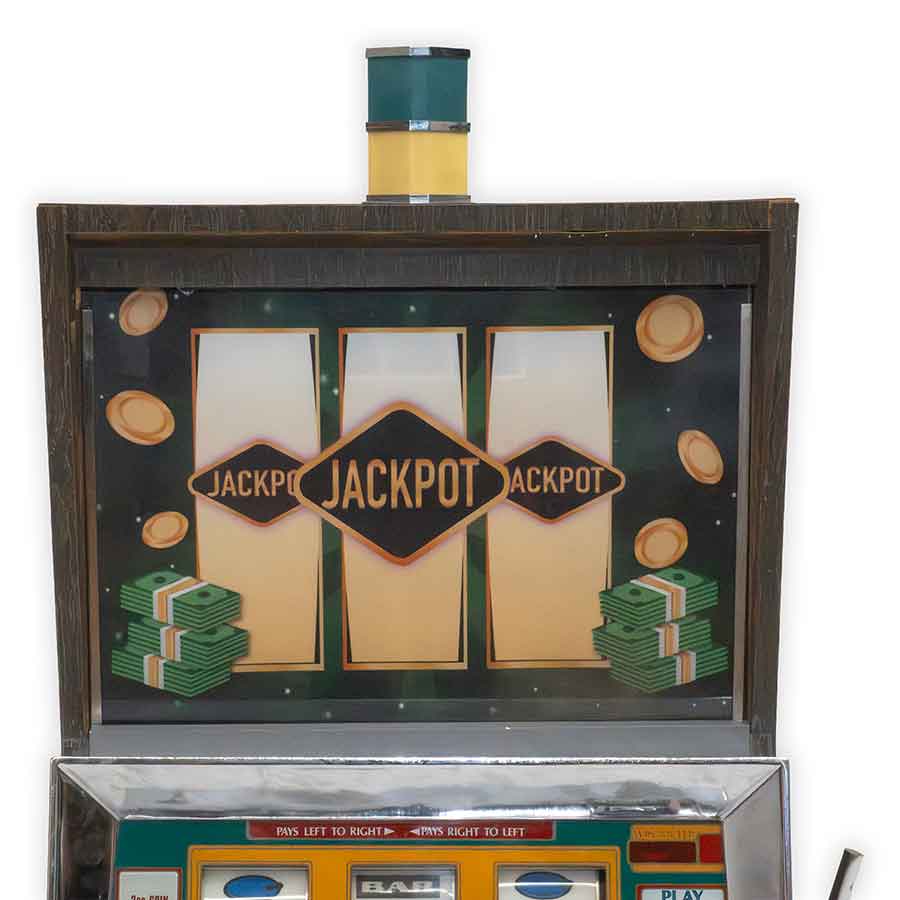 Slot Macheine Rental Prop