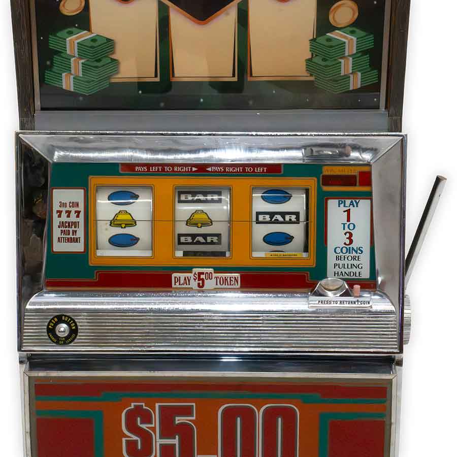 Slot Macheine Rental Prop