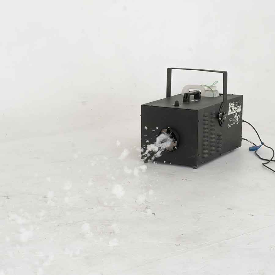 Snow Machine Rental Prop