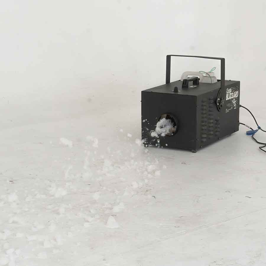 Snow Machine Rental Prop