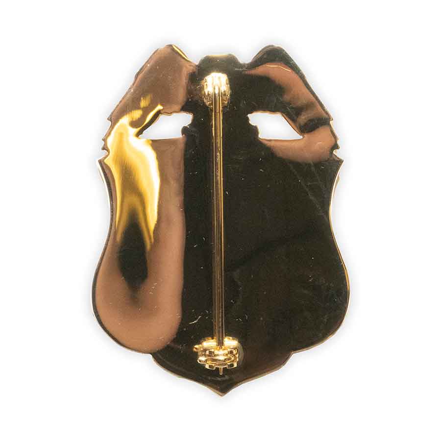 Special Agent Protective Operations Division Prop Badge