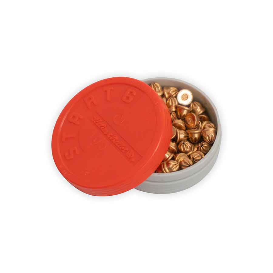 .22 Crimp Blank Ammunition - Start 6 – 100 Rounds