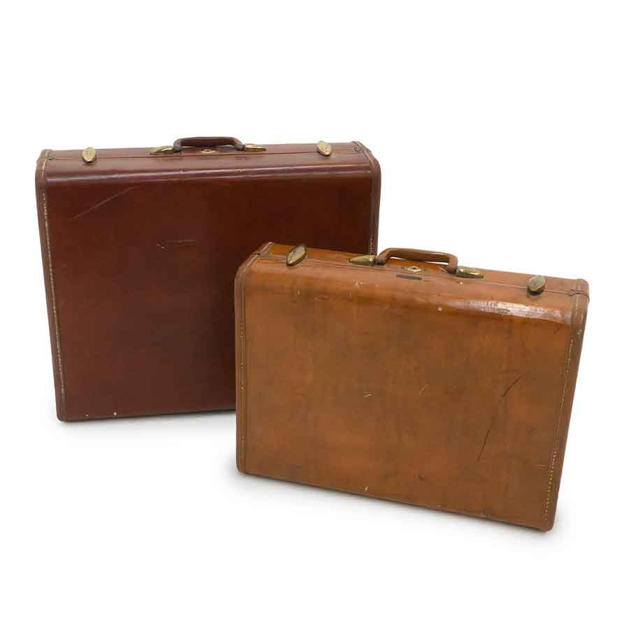 Vintage Suitcase Prop Rental