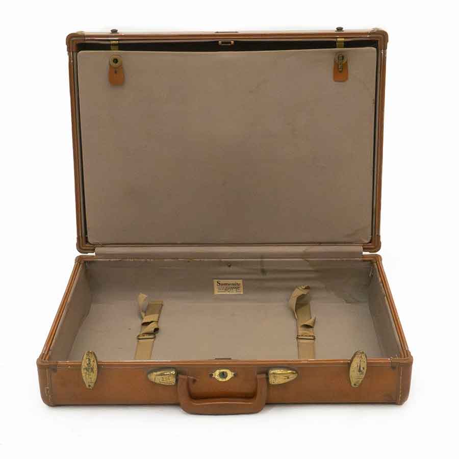 Vintage Suitcase Prop Rental