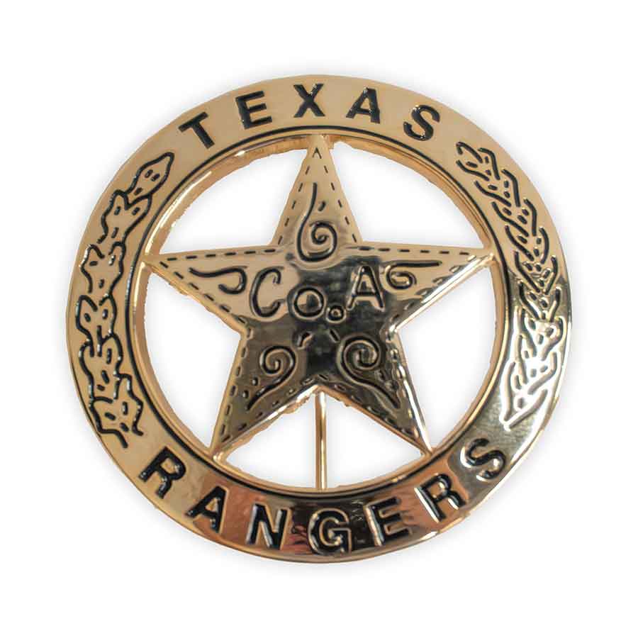 Modern Texas Ranger Prop Badge