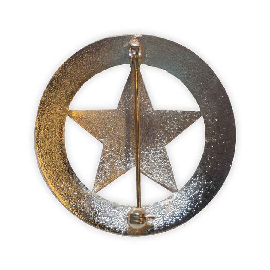 Modern Texas Ranger Prop Badge