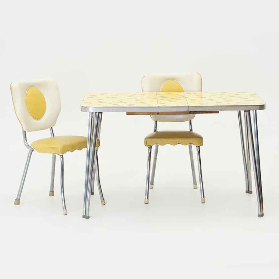 50s Dinette Set Rental