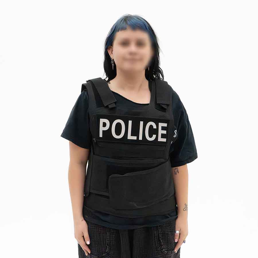 Tactical Vest Rental Prop