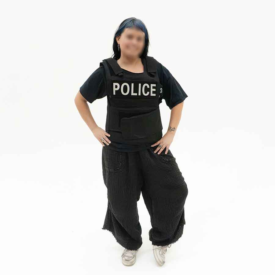 Tactical Vest Rental Prop
