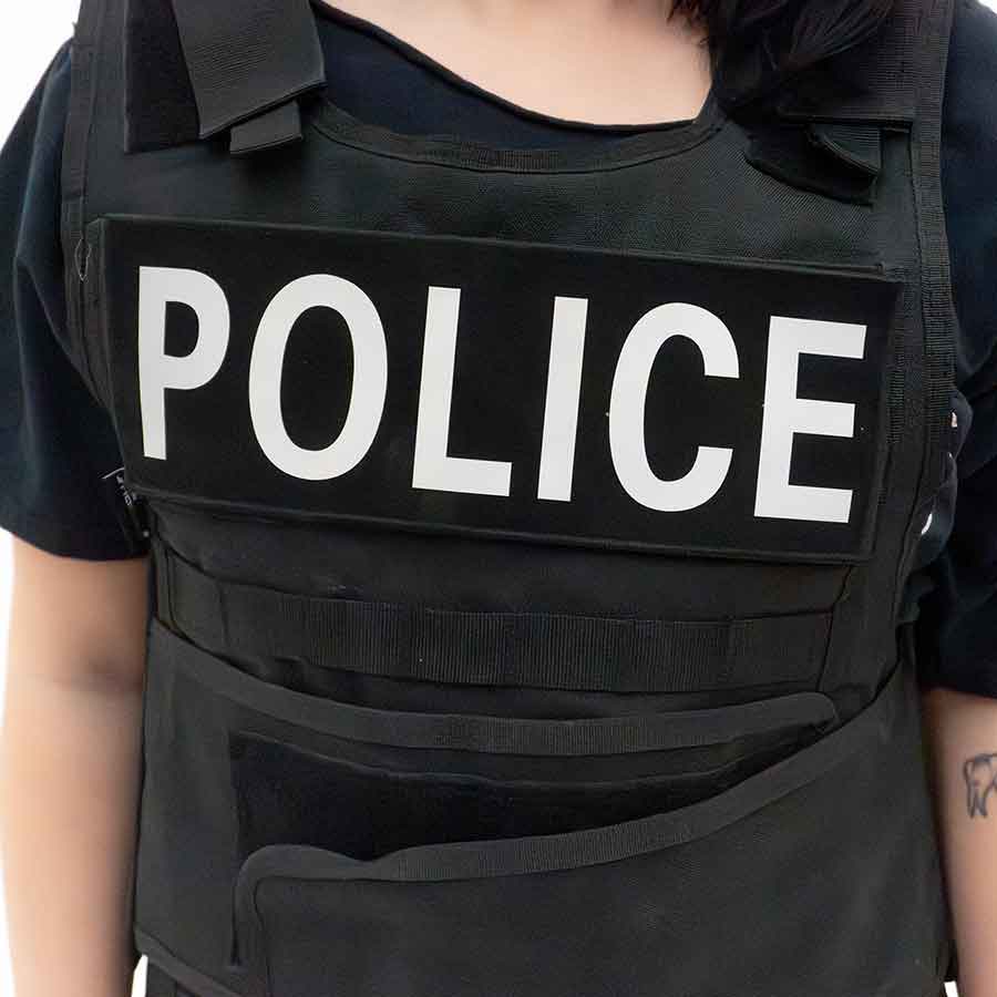 Tactical Vest Rental Prop