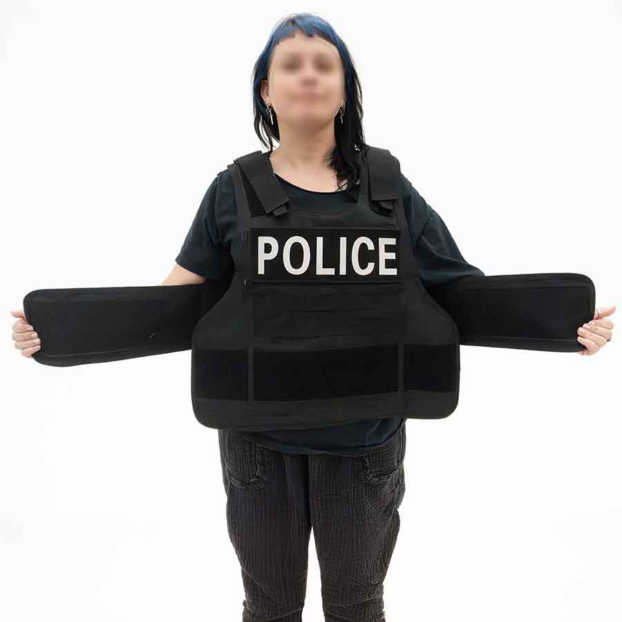 Tactical Vest Rental Prop