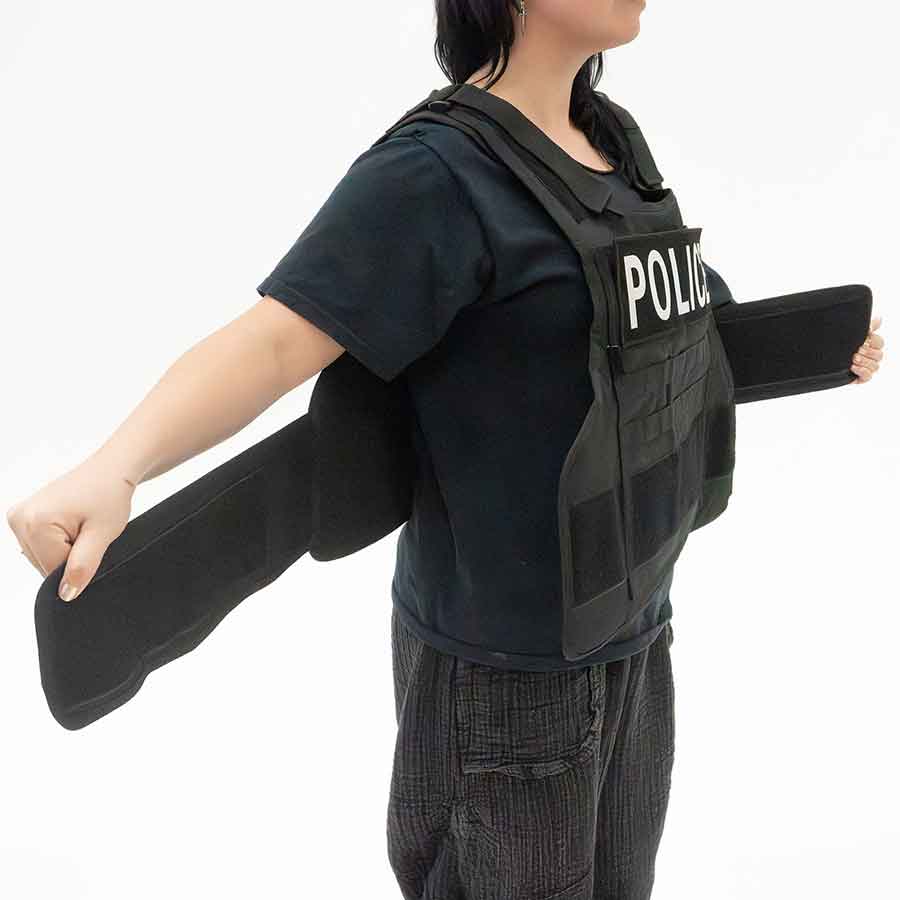 Tactical Vest Rental Prop